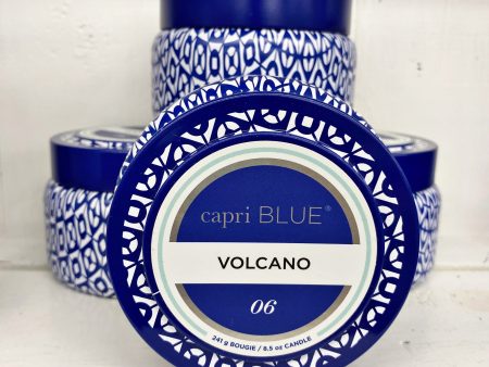 Volcano Travel Tin Hot on Sale