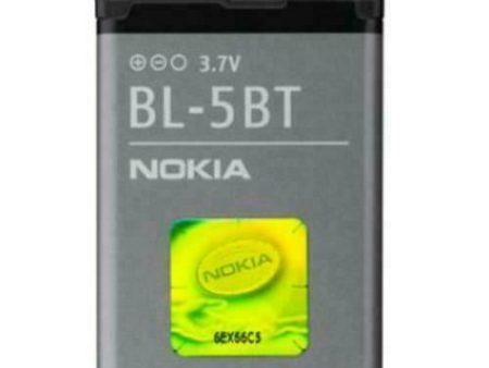 Original Nokia Battery BL-5BT For 2600 Classic,7510 Supernova,N75 on Sale