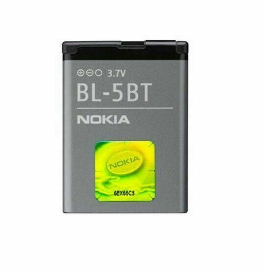 Original Nokia Battery BL-5BT For 2600 Classic,7510 Supernova,N75 on Sale