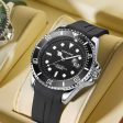 New Men s Mechanical Fashion Luminous Waterproof Watch Discount