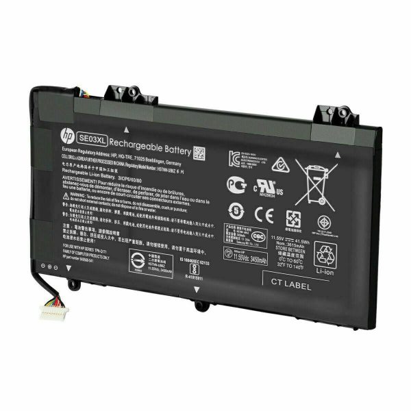 Battery For HP Pavilion 14-AL000 14-AL100 849568-541 TPN-Q171 11.55V 39WH SE03XL Supply