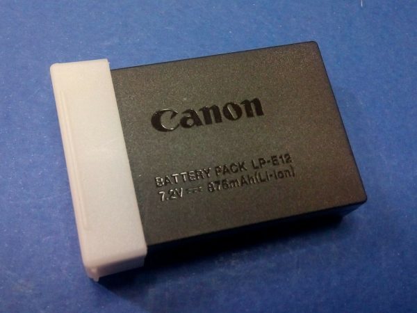 Genuine Canon Battery EOS-M2 EOS-M10 EOs-100D LP e12 Rebel SL1 Kiss X7 LP-E12 For Discount