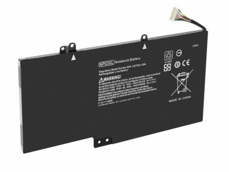 3.9Ah NP03XL Battery 760944-421 TPN-Q146 HSTNN-LB6L For HP Pavilion X360 Envy 15 Discount