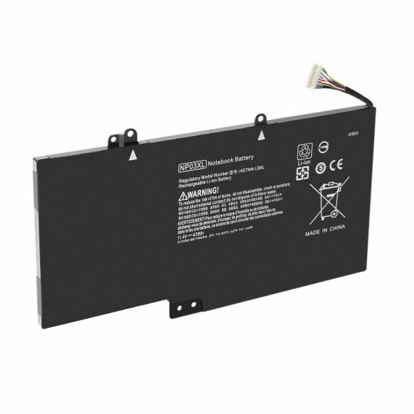 3.9Ah NP03XL Battery 760944-421 TPN-Q146 HSTNN-LB6L For HP Pavilion X360 Envy 15 Discount