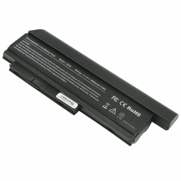 BATTERY 6600mAh for Lenovo ThinkPad 0A36281   0A36282   0A36283   42T4861 Cheap