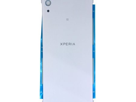 For Sony Xperia XA1 Ultra Replacement Battery Cover   Rear Panel With Adhesive (White) Online Sale