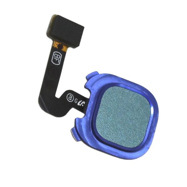 For Samsung Galaxy A920   A9 2018 Replacement Fingerprint Reader Scanner Button (Blue) Fashion