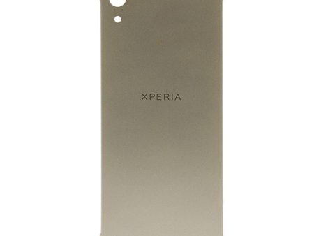 For Sony Xperia XA1 Replacement Battery Cover   Rear Panel (Gold) on Sale