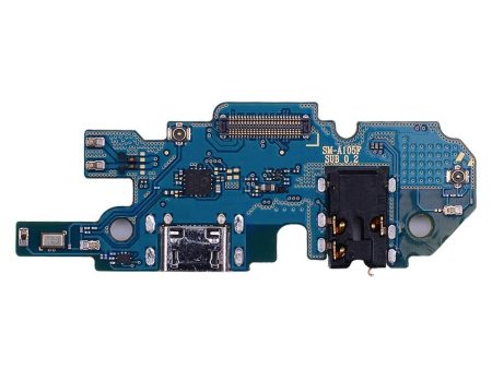 For Samsung Galaxy A10   A105F Replacement Charging Port Board With Headphone Port & Microphone Online