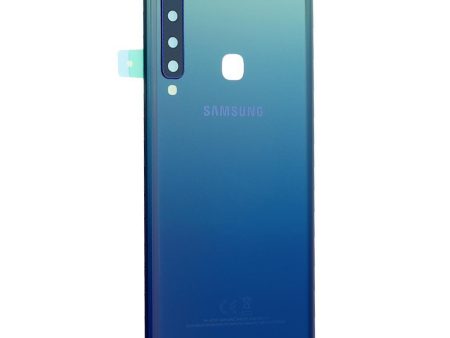 For Samsung Galaxy A9 2018   A920 Replacement Battery Cover   Rear Panel With Adhesive (Blue) Sale