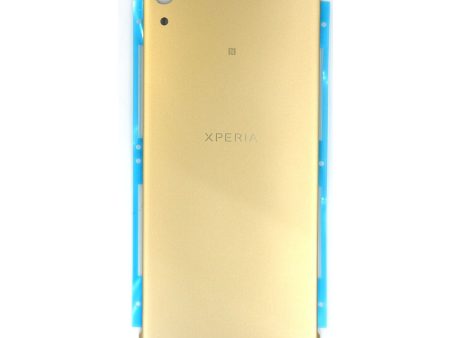 For Sony Xperia XA1 Ultra Replacement Battery Cover   Rear Panel With Adhesive (Gold) on Sale