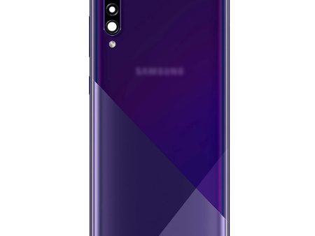 For Samsung Galaxy A30s A307 Replacement Rear Battery Cover with Adhesive (Prism Crush Violet) For Cheap