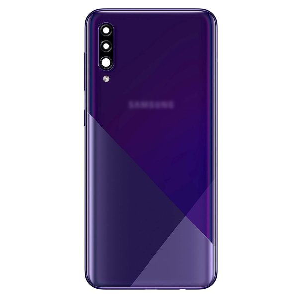 For Samsung Galaxy A30s A307 Replacement Rear Battery Cover with Adhesive (Prism Crush Violet) For Cheap