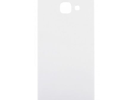 For Samsung Galaxy A710 A7 2016 Replacement Battery Cover   Rear Panel With Adhesive (White) Hot on Sale