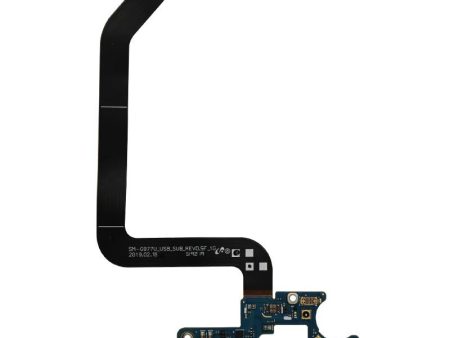 For Samsung Galaxy S10 5G Replacement Charging Port Flex Cable With Microphone For Discount