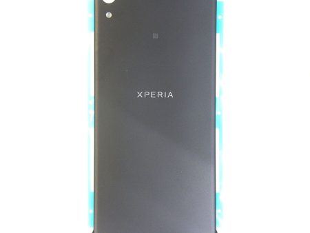 For Sony Xperia XA1 Ultra Replacement Battery Cover   Rear Panel With Adhesive (Black) For Discount