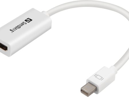 Adapter MiniDP 1.2 > HDMI 4KSandberg Discount