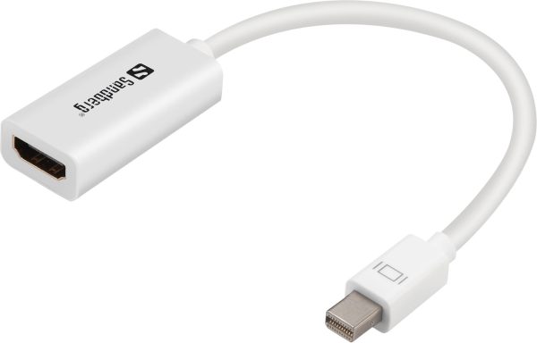 Adapter MiniDP 1.2 > HDMI 4KSandberg Discount