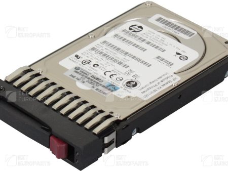 600GB 10K RPM   2.5 SAS HDDHewlett Packard Enterprise Online now