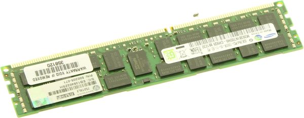 8GB, 1333MHz, PC3-10600R-9Hewlett Packard Enterprise Hot on Sale