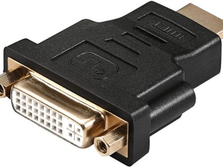 Adapter DVI-F -> HDMI-MSandberg Hot on Sale