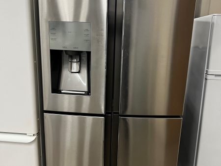 Réfrigérateur 36po Inox 4 portes | RF23J9011SR AA - Samsung ***USAGÉ*** Cheap