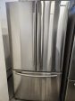 Réfrigérateur 36po Inox congélateur inférieur porte française | RF263AFRS - Samsung ***USAGÉ*** Discount