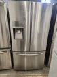 Réfrigérateur 36po Inox congélateur inférieur porte française | RF323TEDBSR - Samsung ***USAGÉ*** Cheap