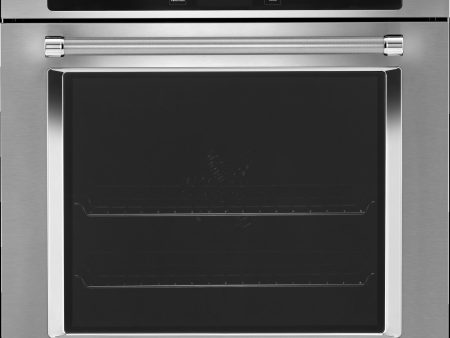 KitchenAid Four mural encastré de 24 pouces, 2,9 pi. cu. avec connectivité Wi-Fi YKOSC504PPS Cheap