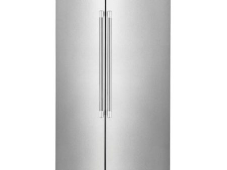 Maytag Réfrigérateur côte-à-côte amovible de 36 po., 25 pi.cu. avec éclairage DEL BrighSeries™ MSS25N4MKZ on Sale