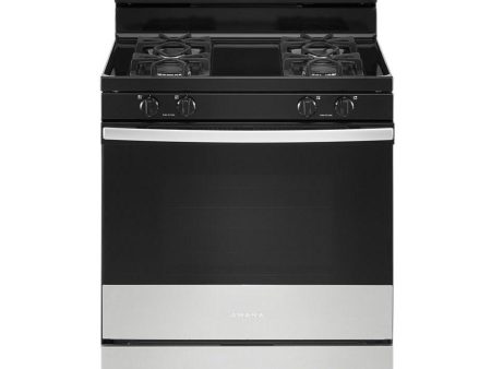 Amana Cuisinière amovible à gaz de 30 pouces AGR6603SMS Hot on Sale