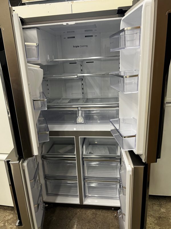 Réfrigérateur 36po Inox 4 portes | RF23J9011SR AA - Samsung ***USAGÉ*** Cheap